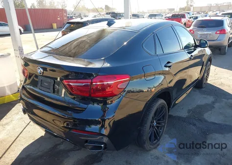 2019 BMW X6 Sdrive35I z USA, uszkodzony, nr VIN 5UXKU0C57K0S97354